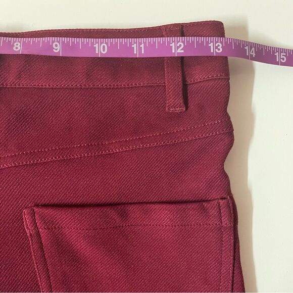 Forever 21 Black|Burgundy|Rust|Blush Pink High Waisted Skinny Pants Size 28 NWT - Picture 8 of 14